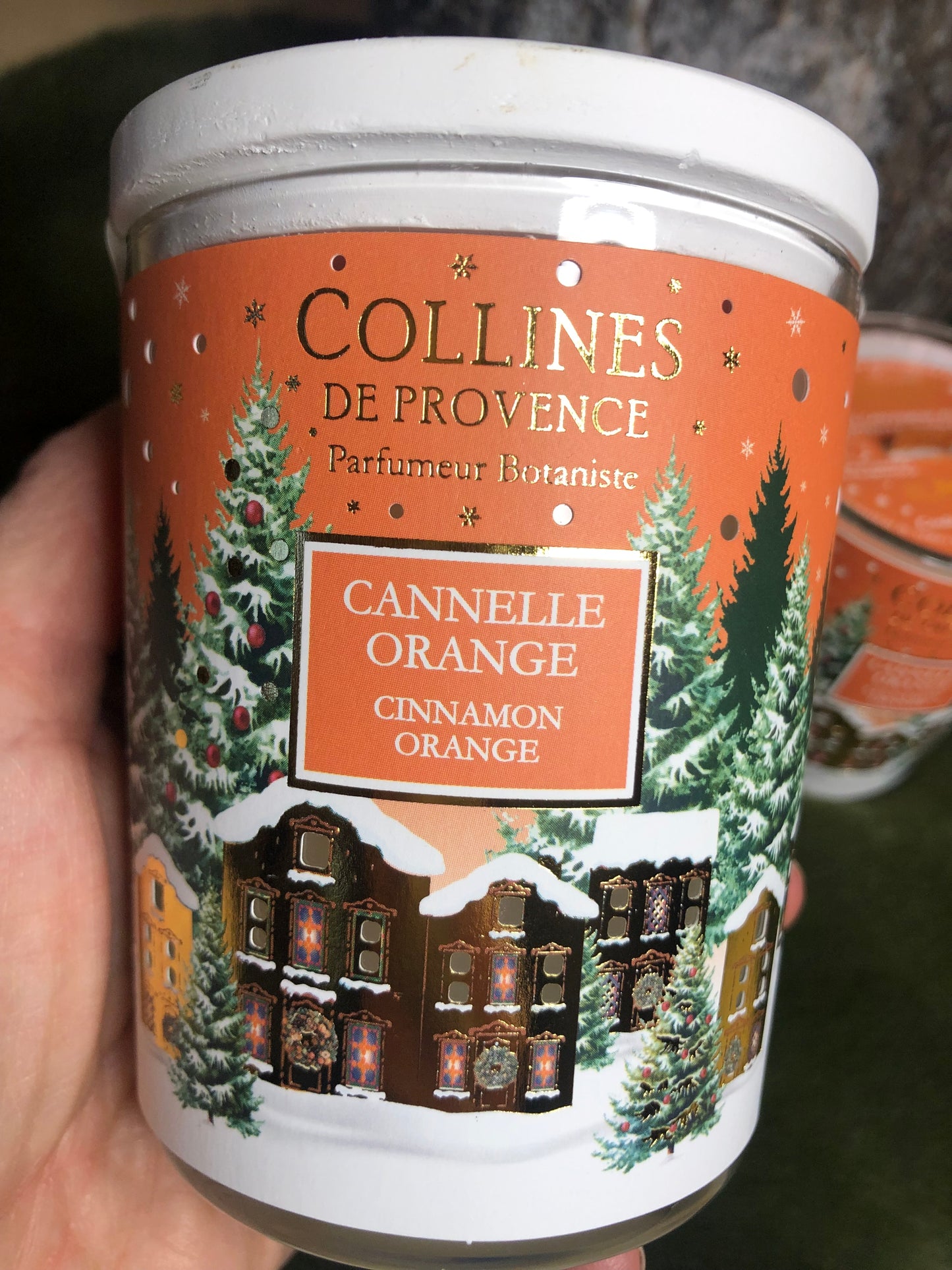 Bougie « Cannelle Orange »