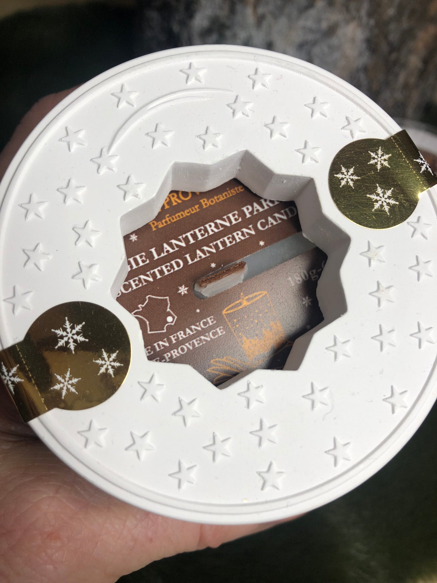 Bougie « Noisette gourmande »