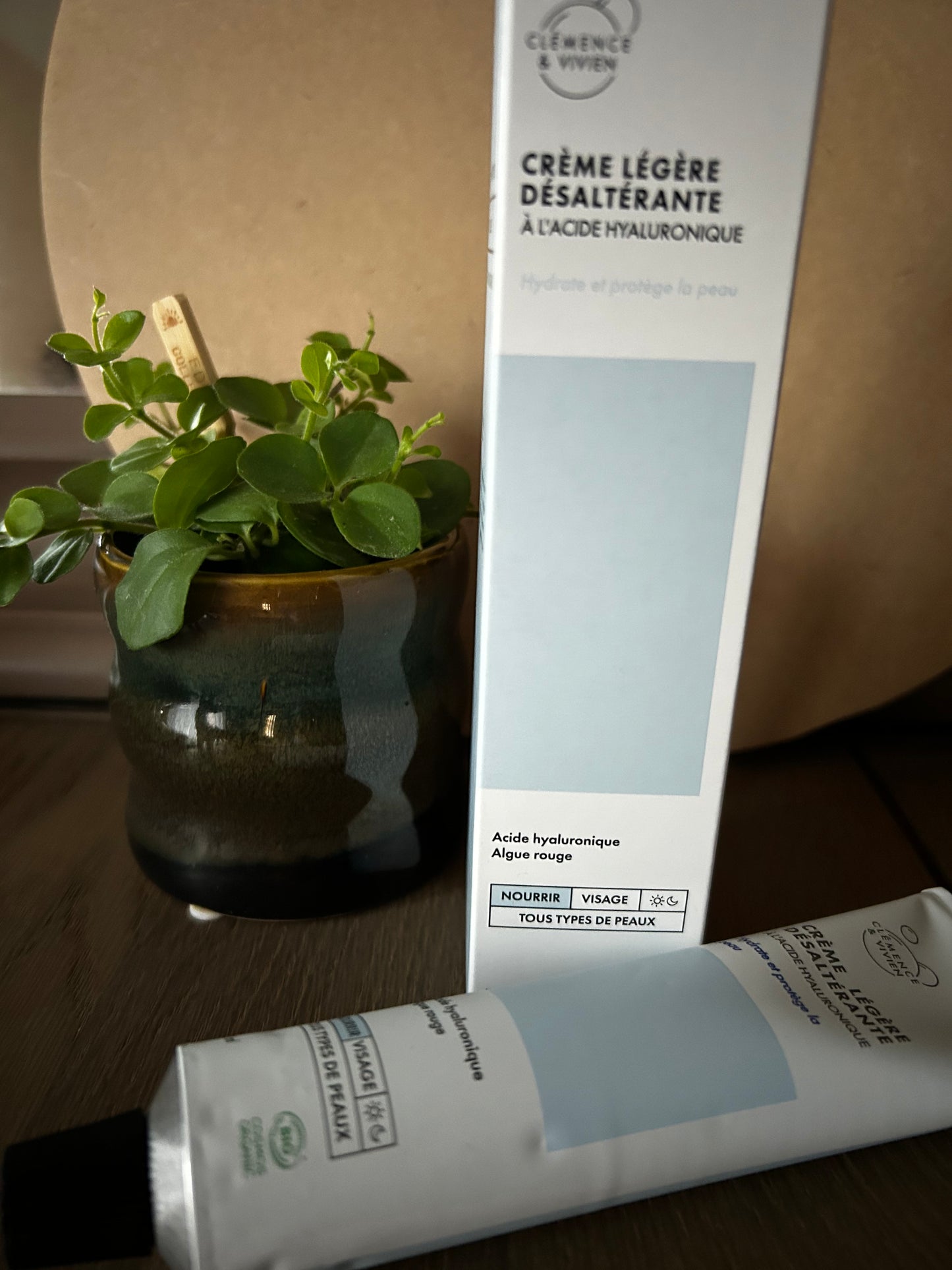 Crème Désaltérante à l'Acide Hyaluronique
