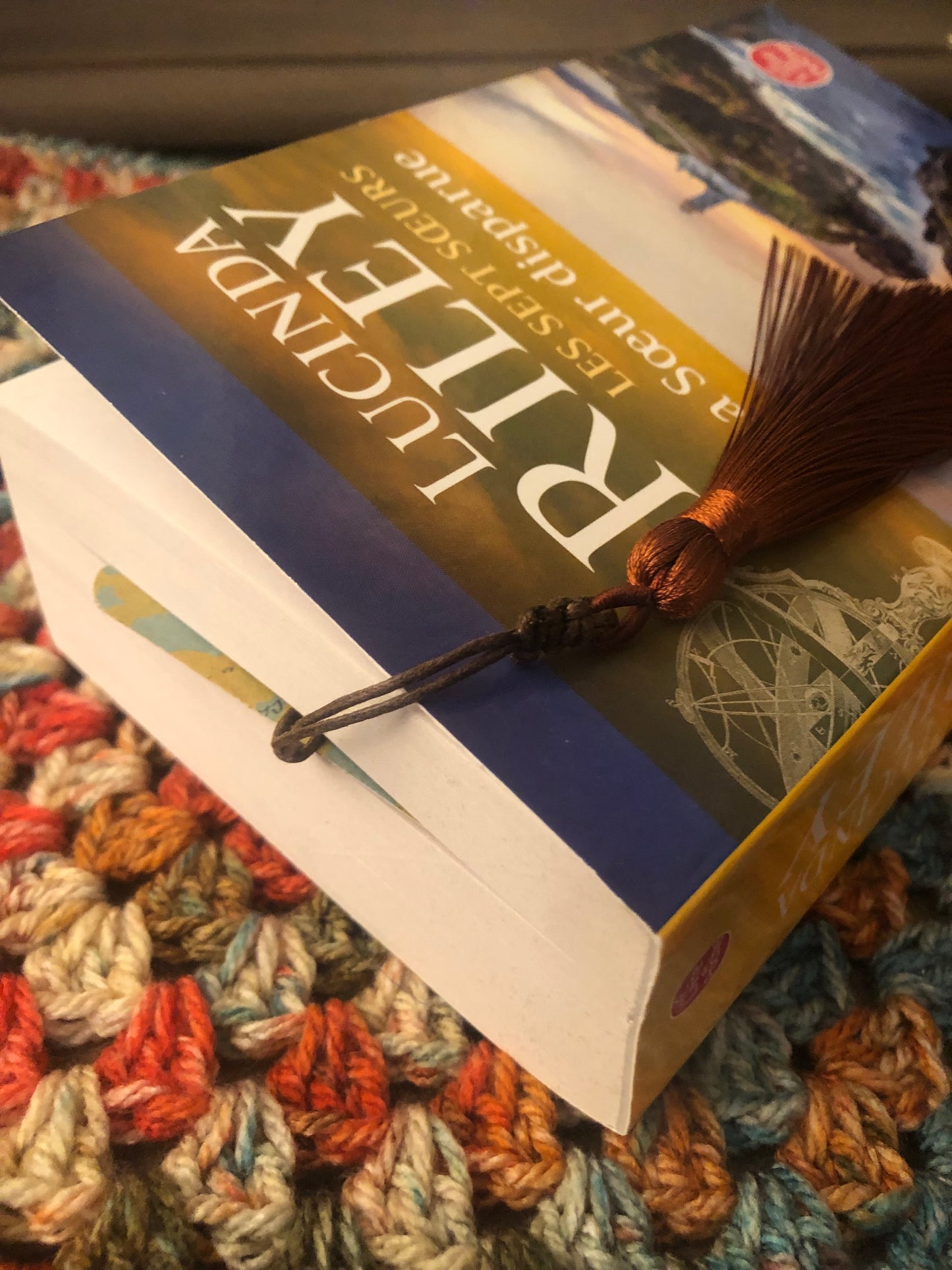 Marque-page artisanal – Éclats d’Automne