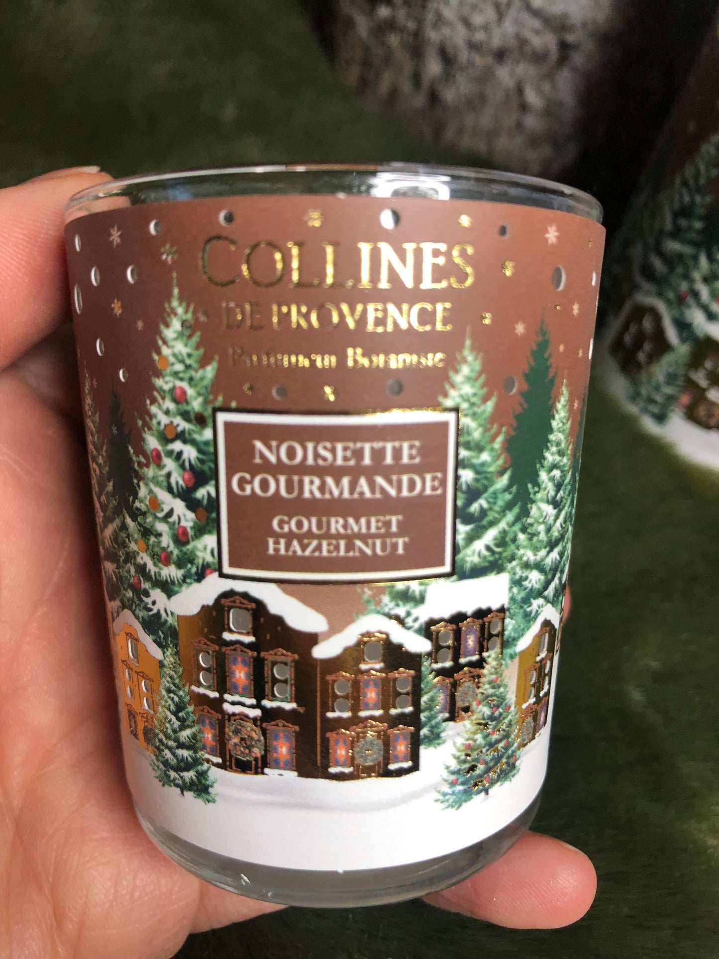 Bougie « Noisette gourmande »