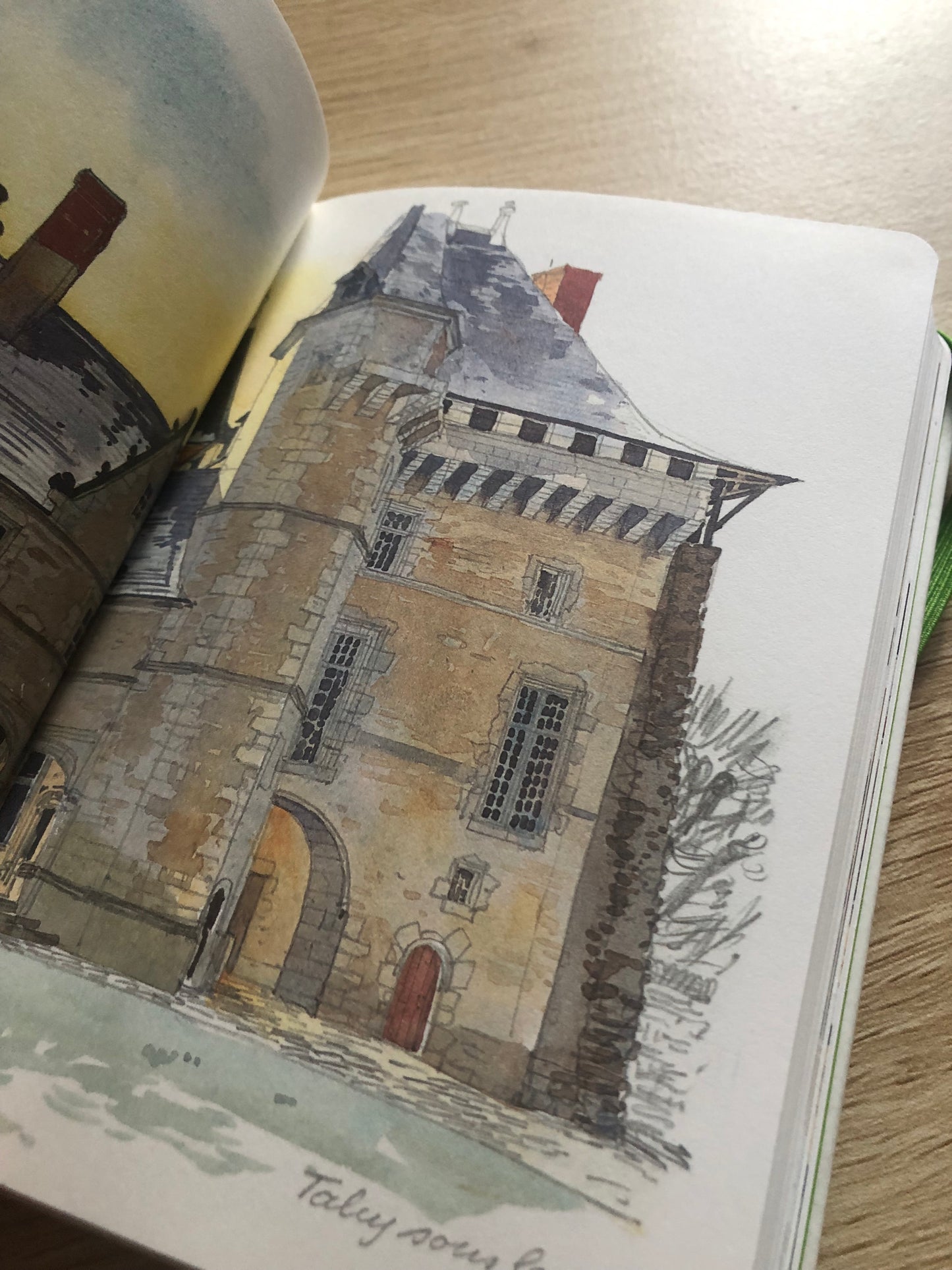 Carnet Notebook – Vallée de la Loire