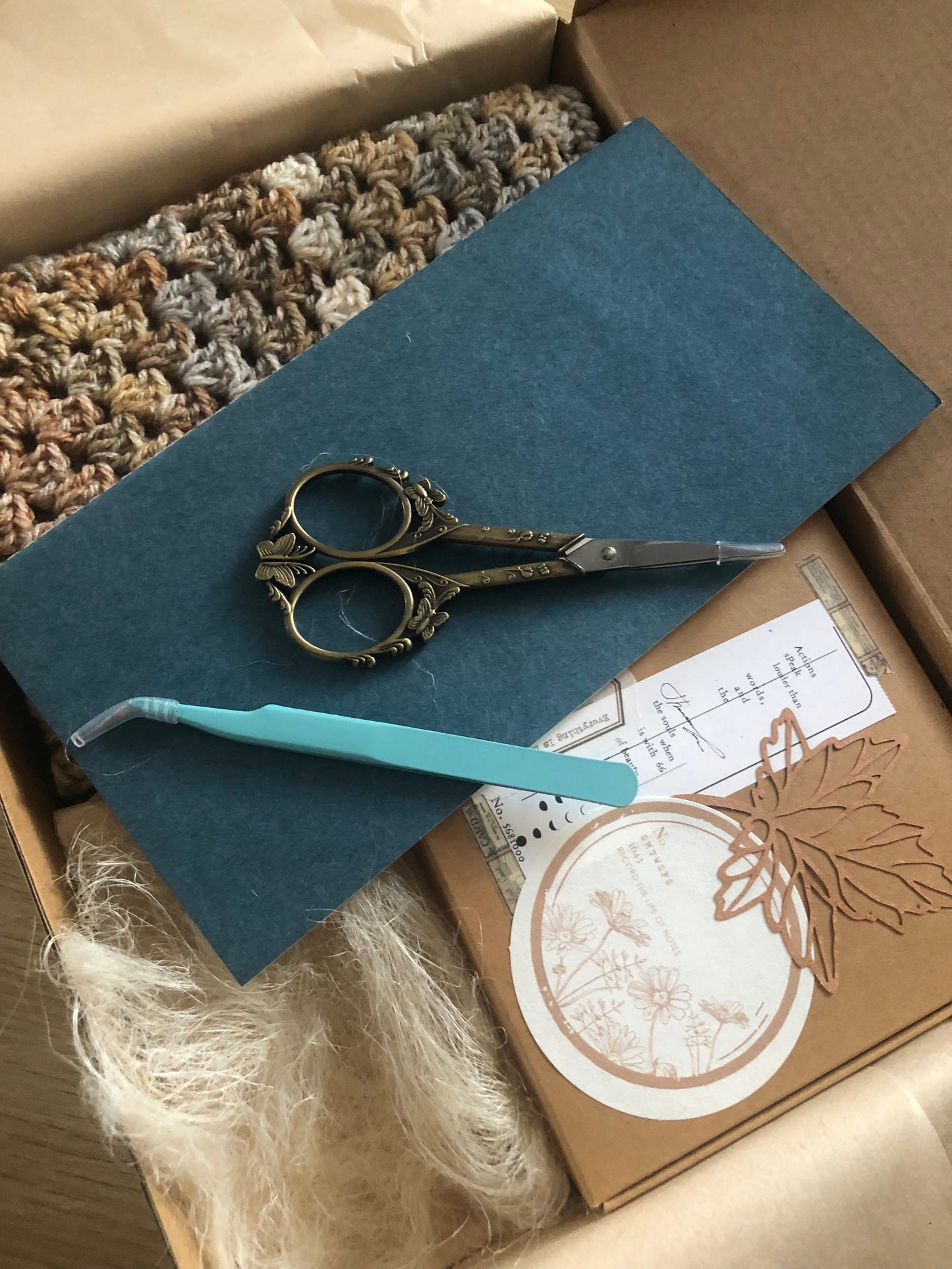Box Journaling Premium – Élégance et Créativité