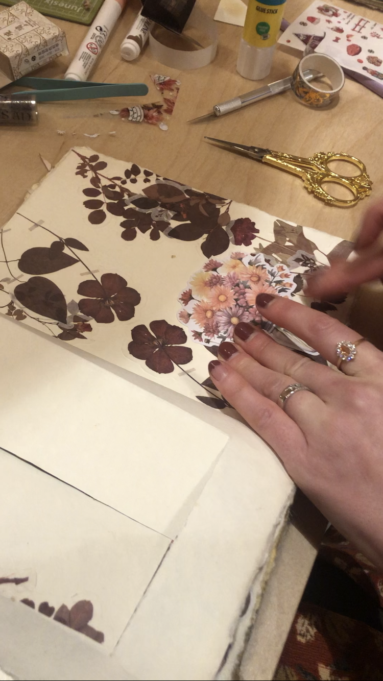Atelier Journaling Créatif – 2h30 de Plaisir et d’Inspiration