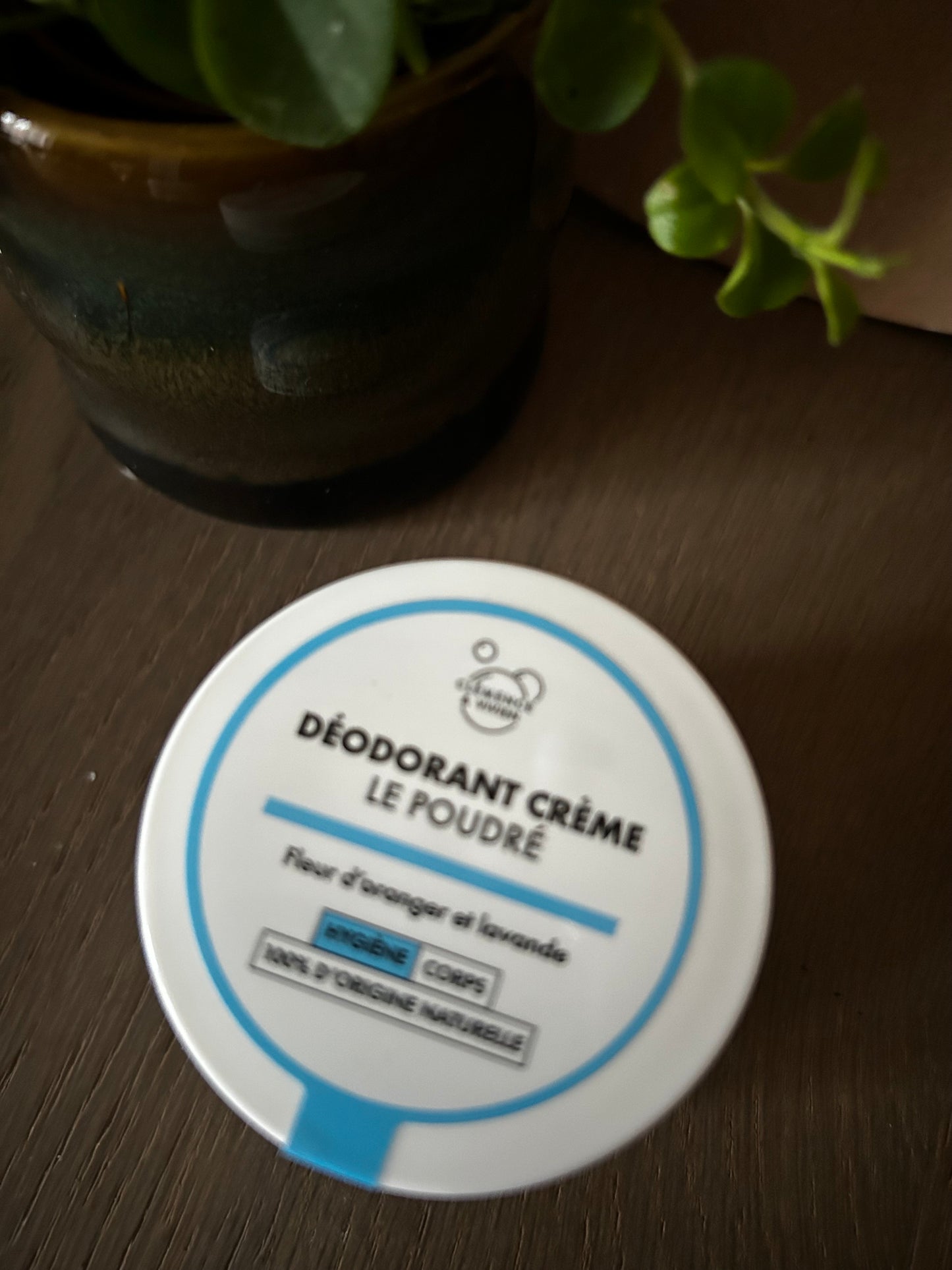 Déodorant Le Poudré