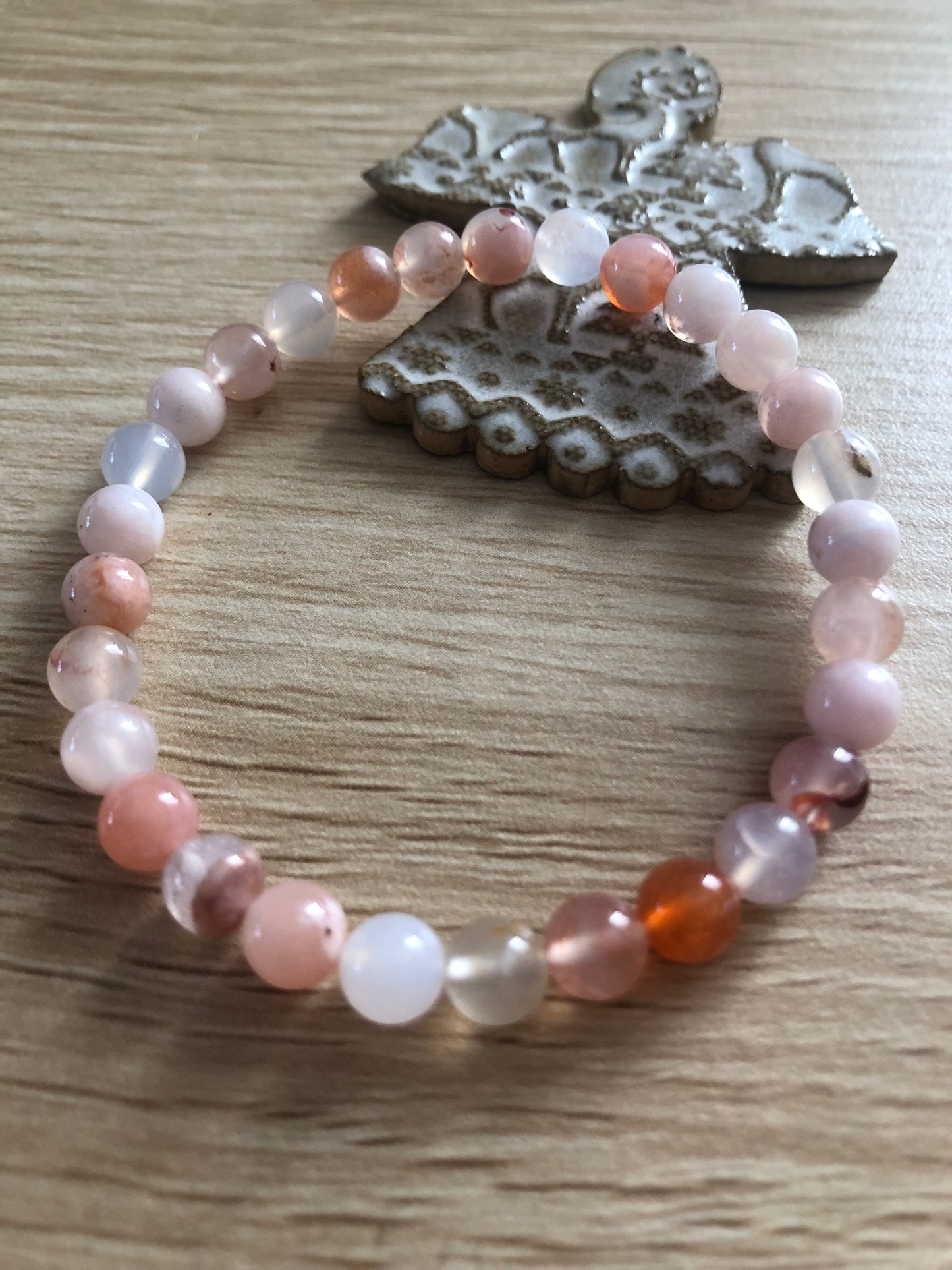 Bracelet Sakura Aura – Éclat et Sérénité