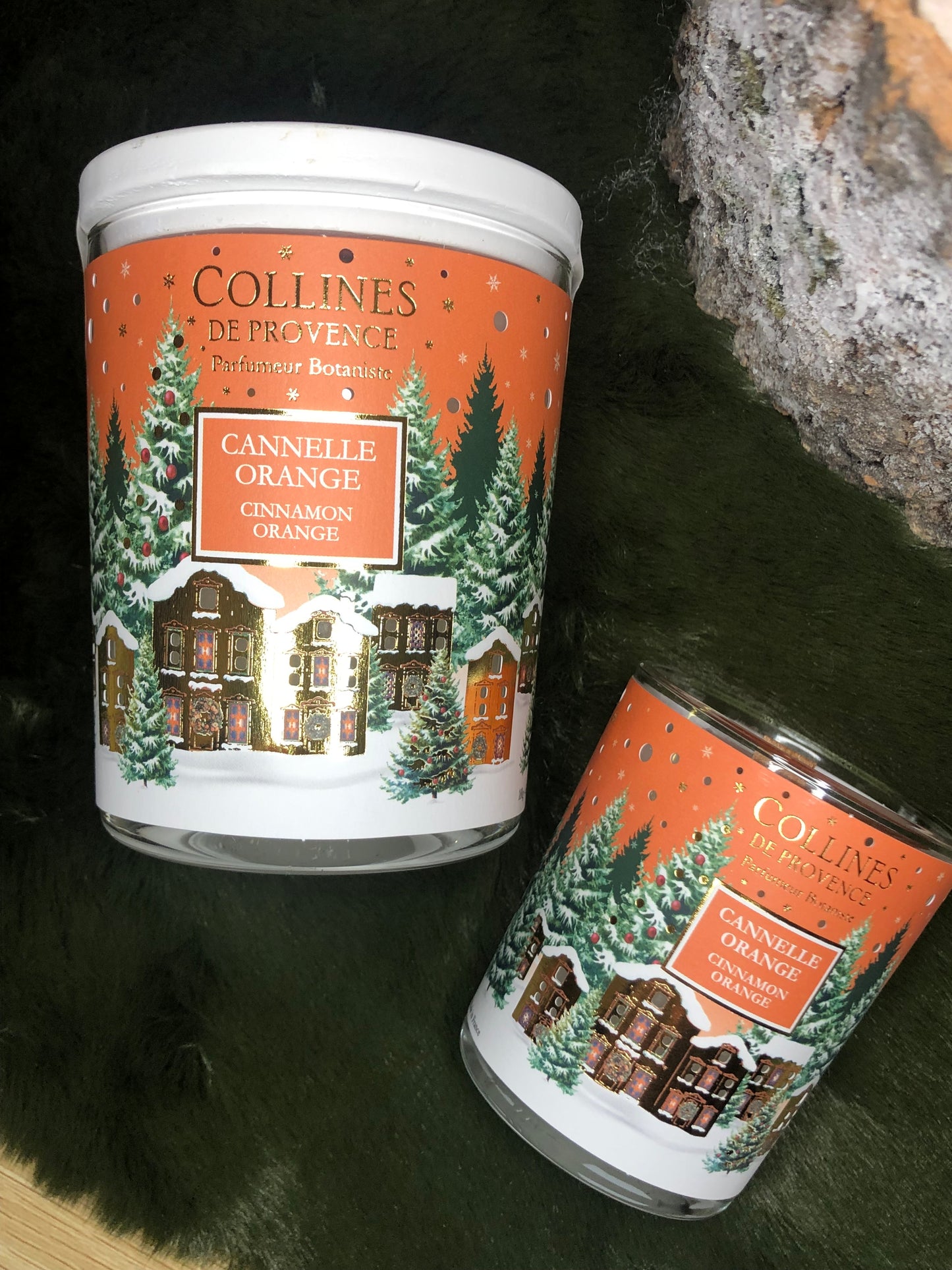 Bougie « Cannelle Orange »