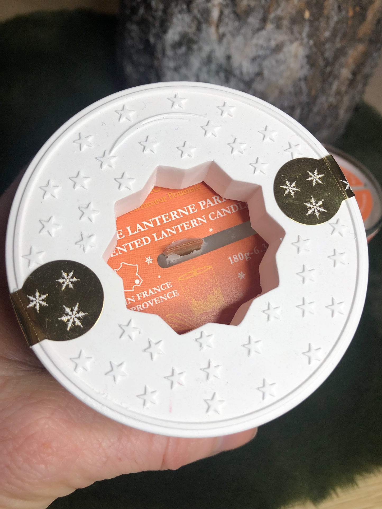 Bougie « Cannelle Orange »