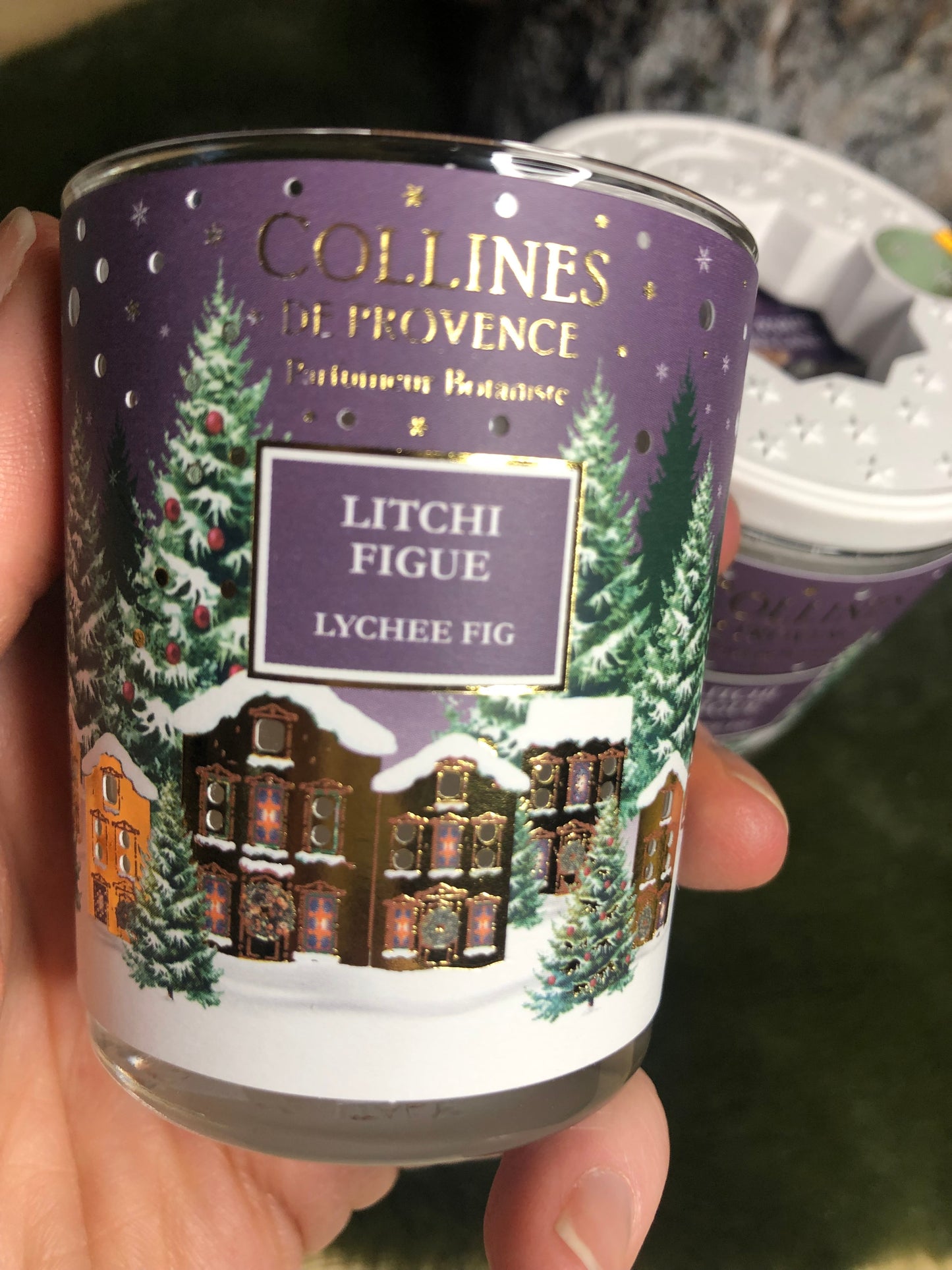 Bougie « Litchi Figues »