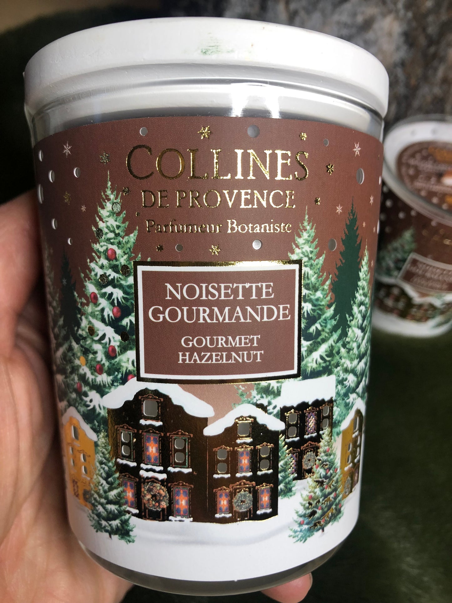Bougie « Noisette gourmande »