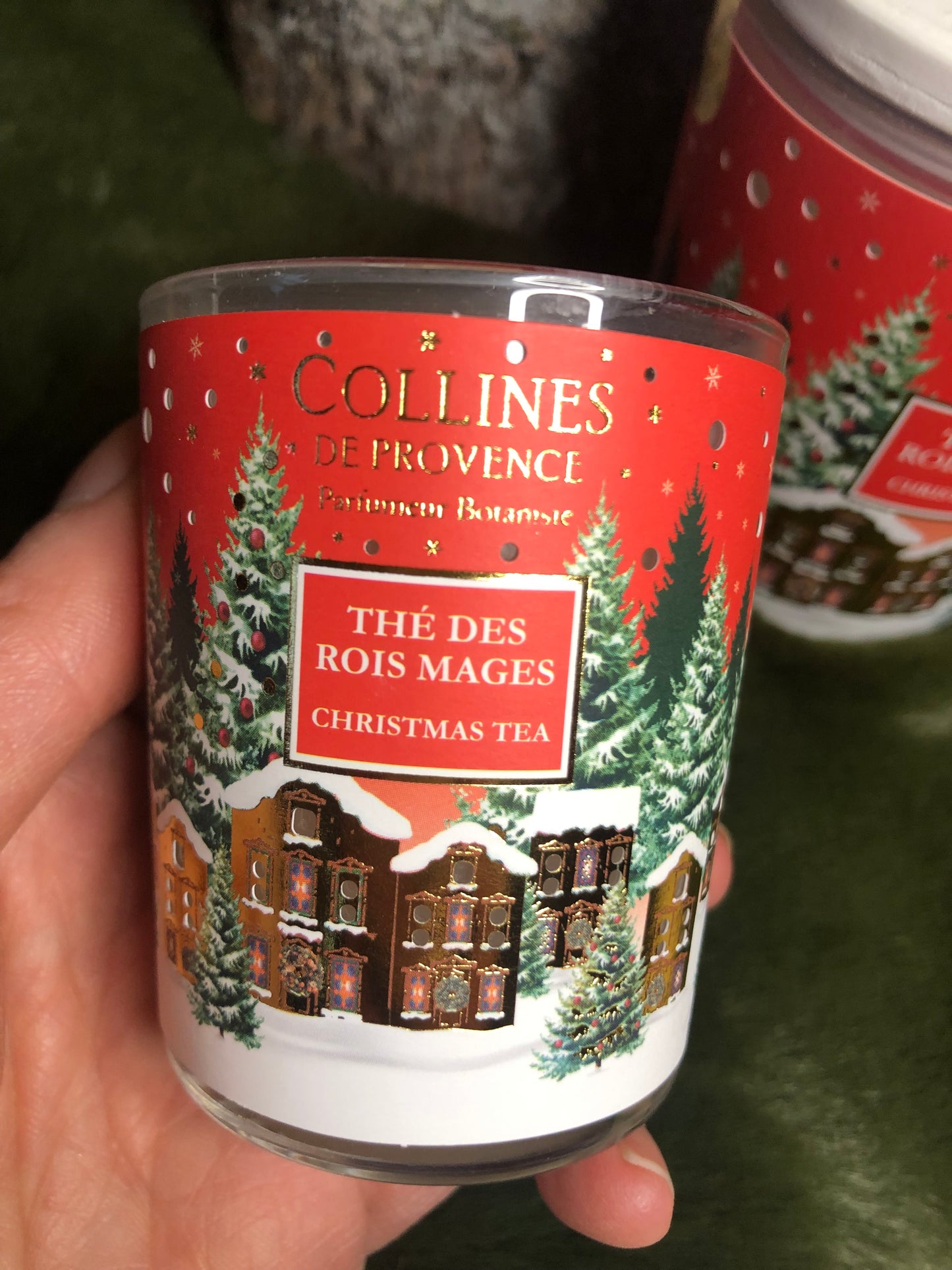 Bougie « thé des rois mages »