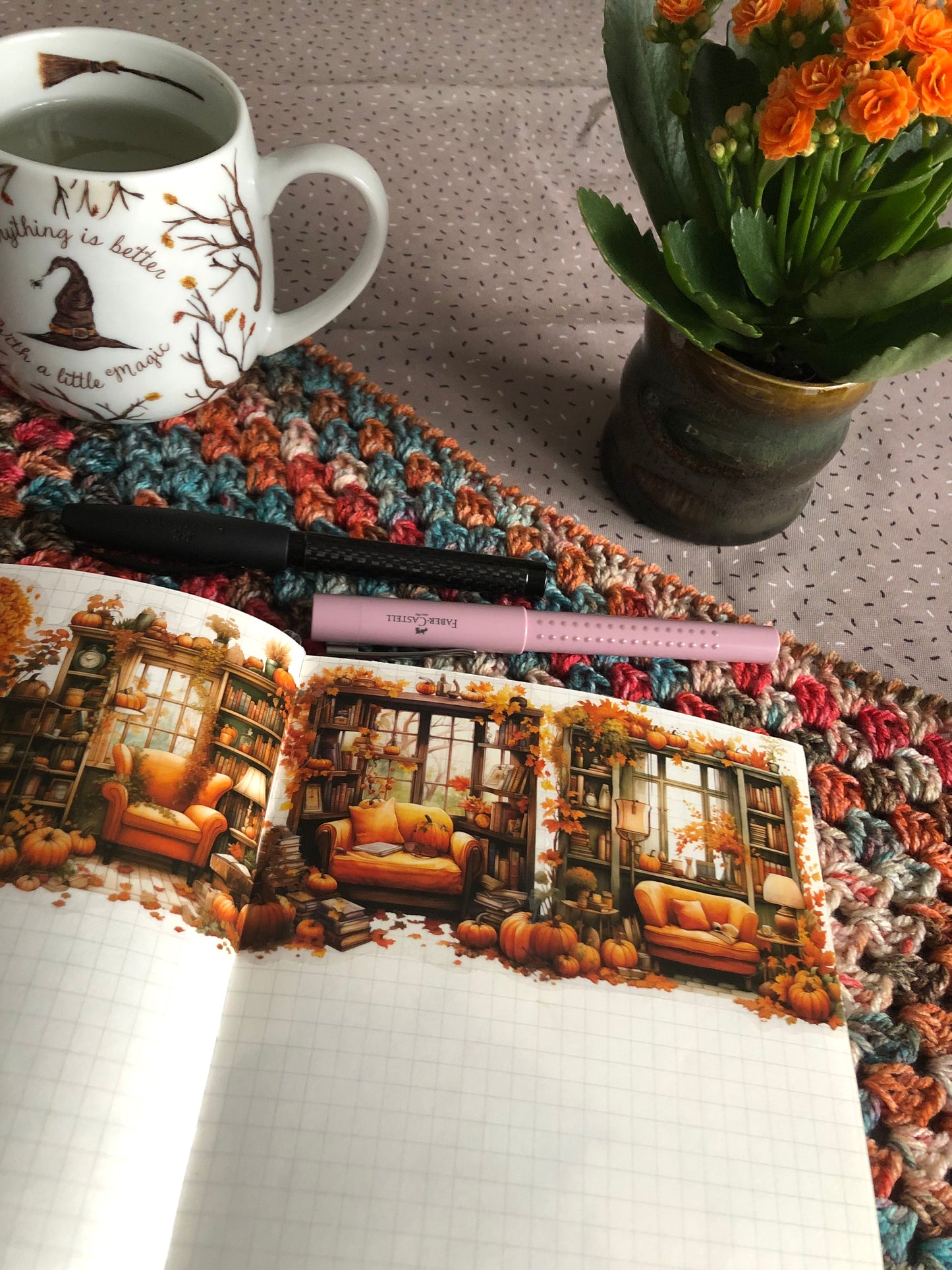 Atelier Journaling Créatif – 2h30 de Plaisir et d’Inspiration