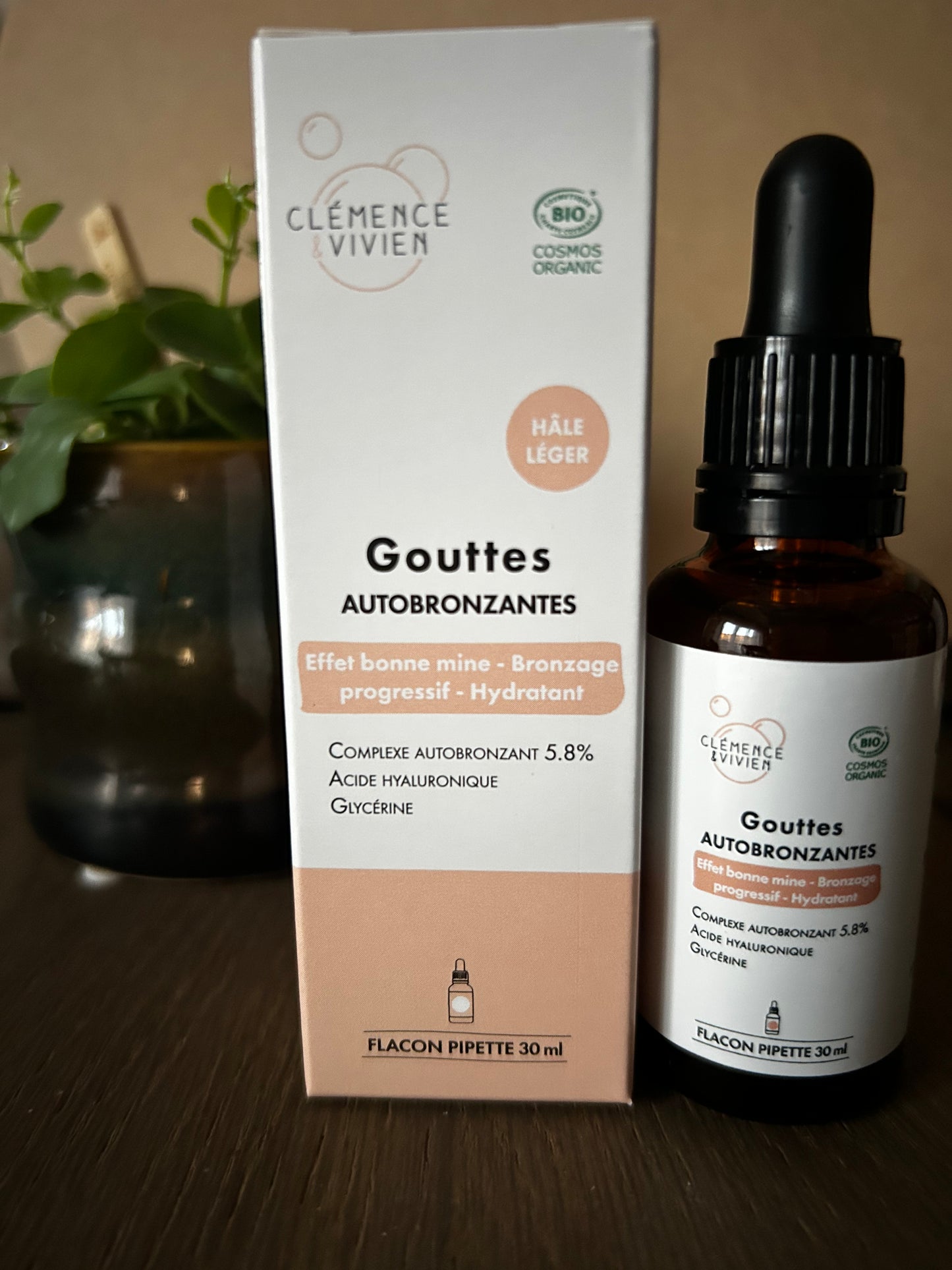 Gouttes Autobronzantes - Hale Léger