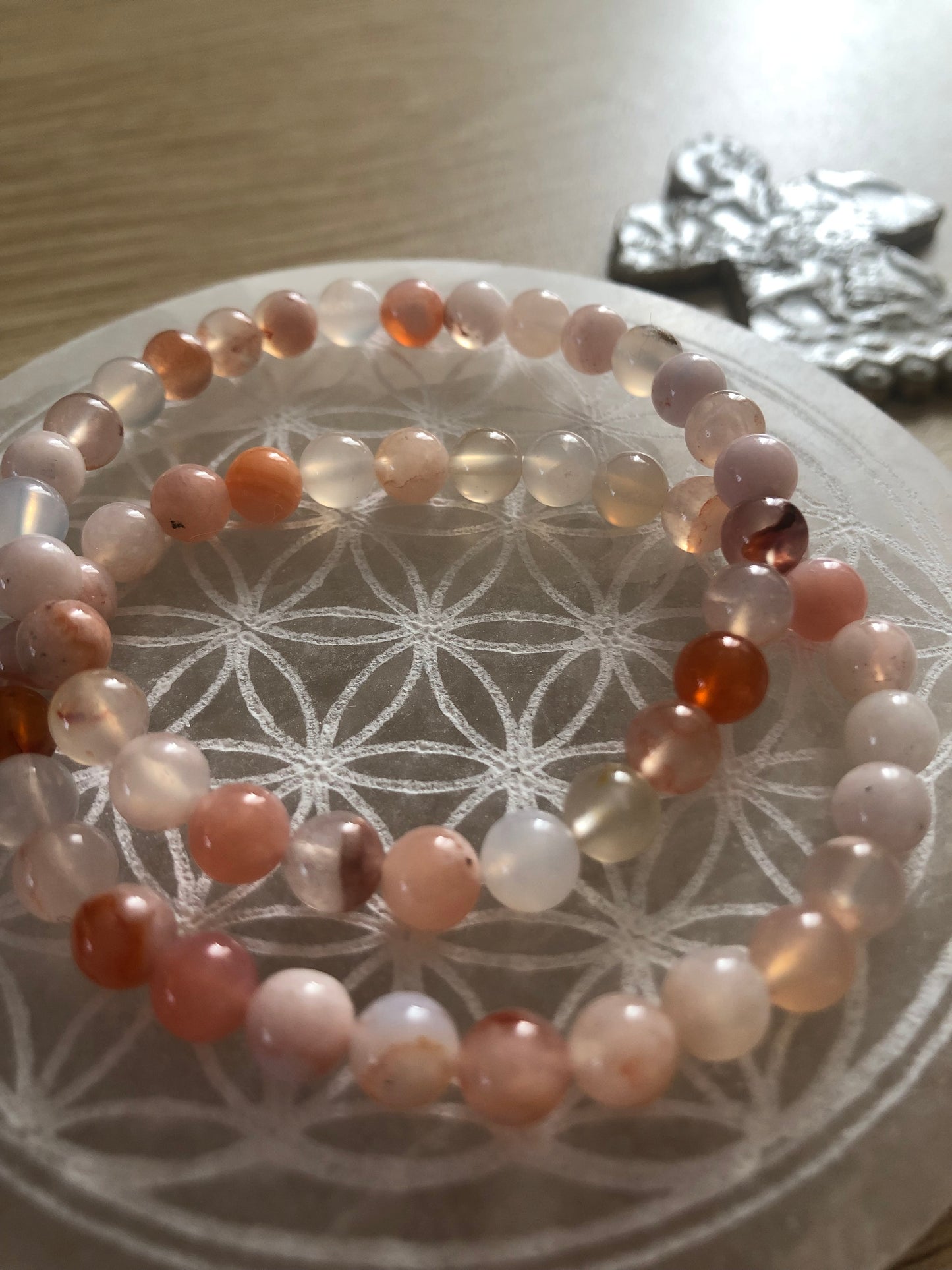 Bracelet Sakura Aura – Éclat et Sérénité