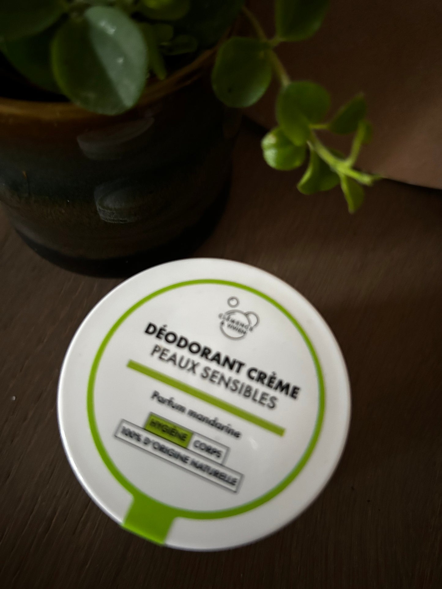 Déodorant Mandarine Peaux sensibles