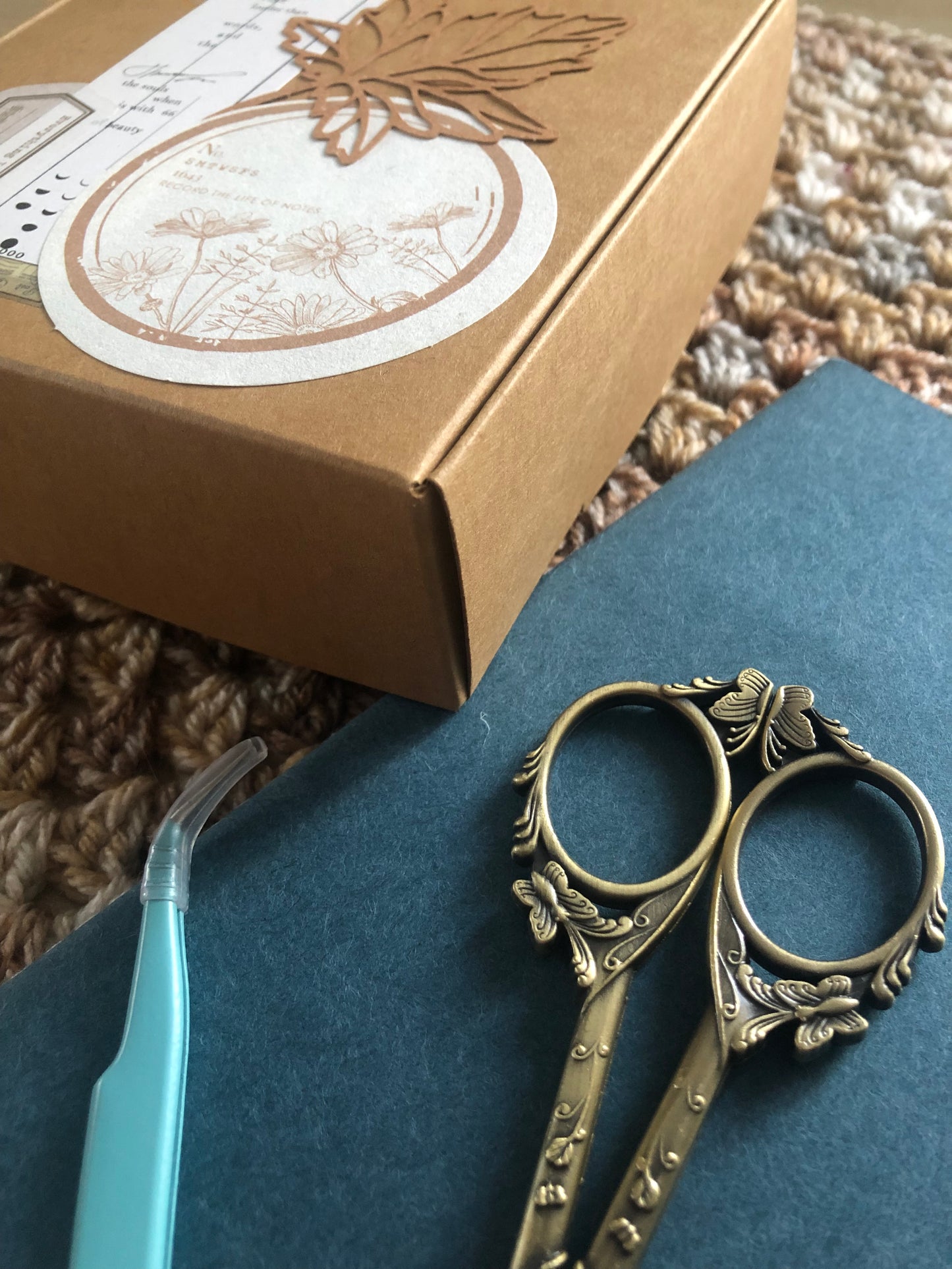 Box Journaling Premium – Élégance et Créativité