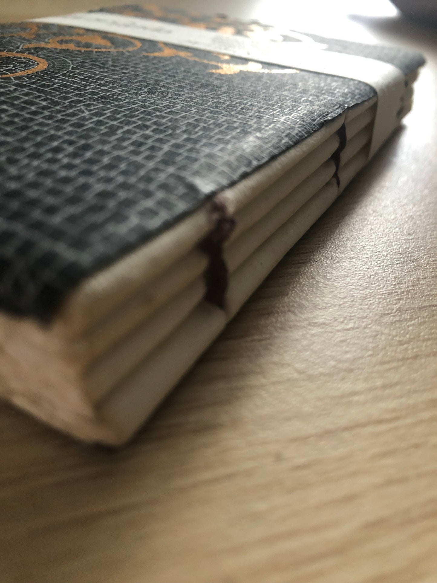 Carnet en parchemin – Entrelacs