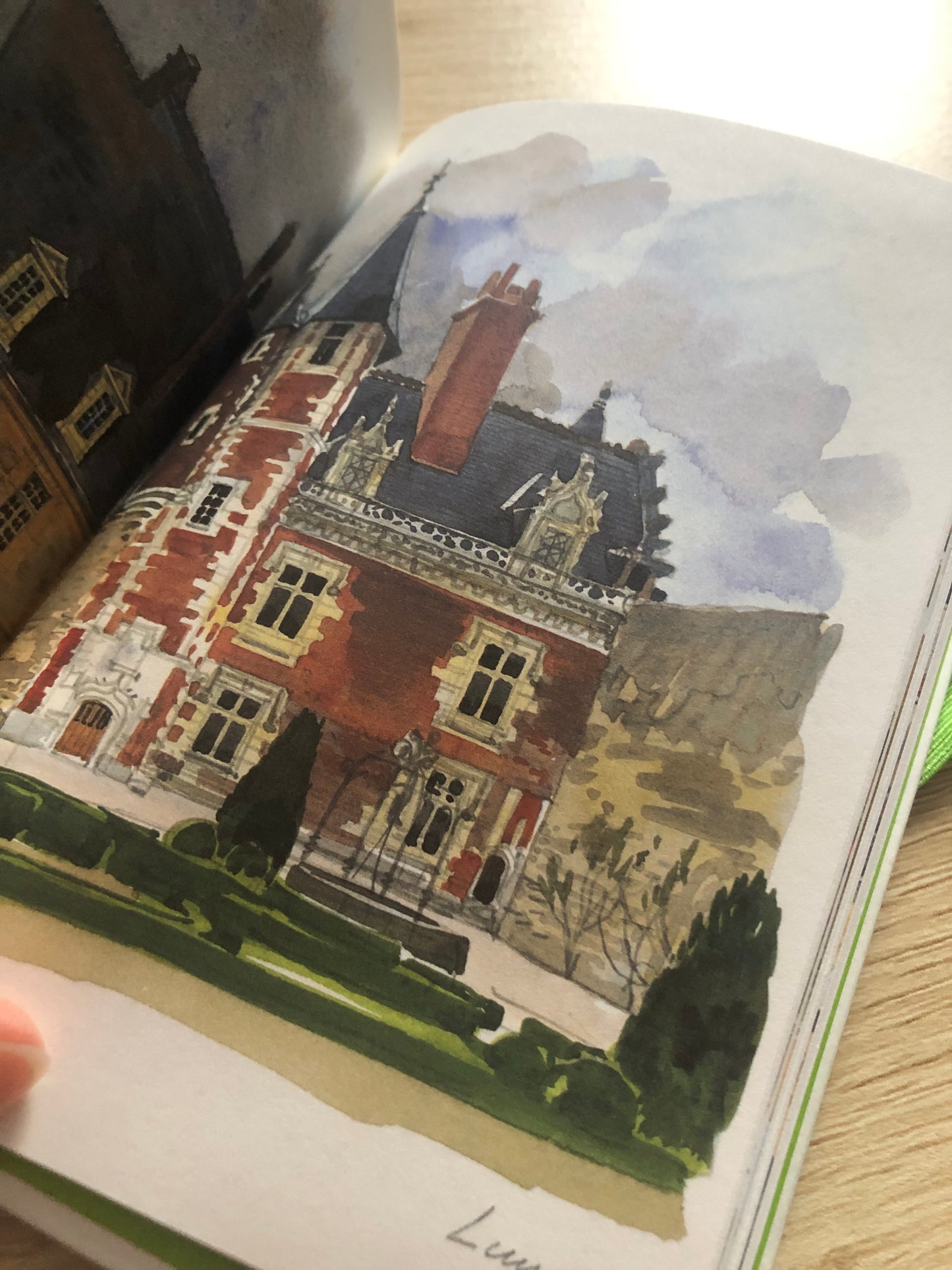 Carnet Notebook – Vallée de la Loire