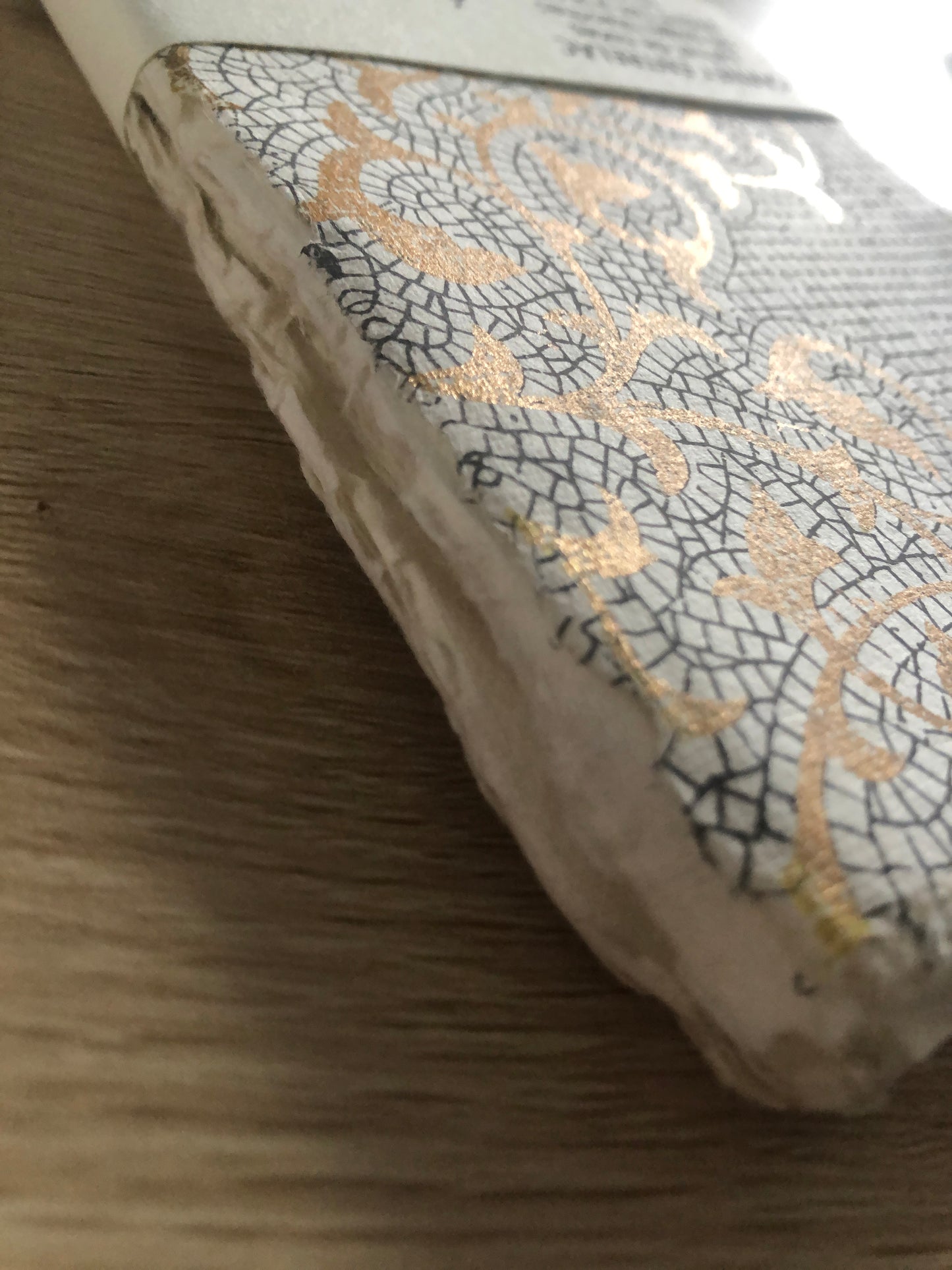 Carnet en parchemin – Entrelacs