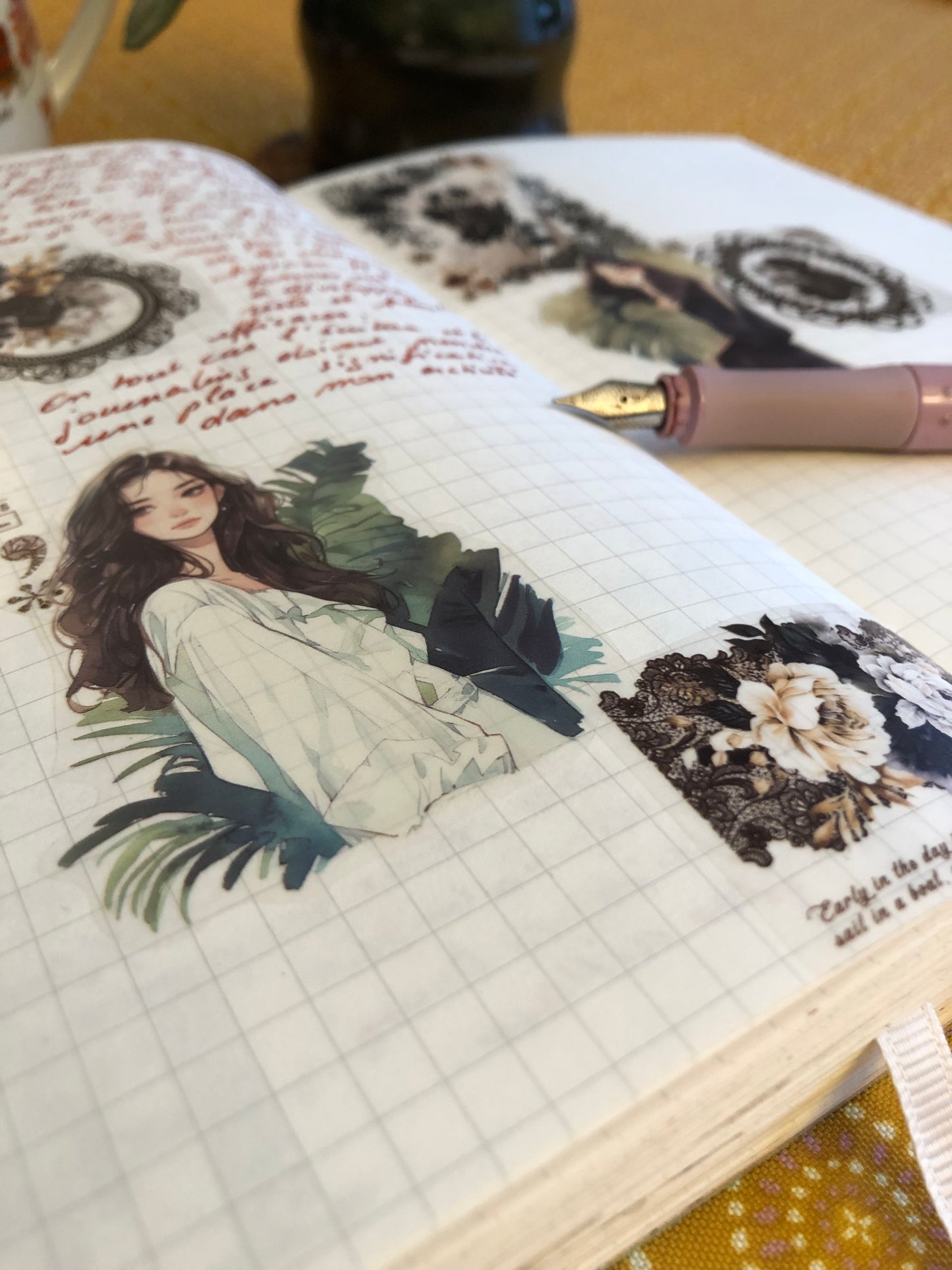 Atelier Journaling Créatif – 2h30 de Plaisir et d’Inspiration