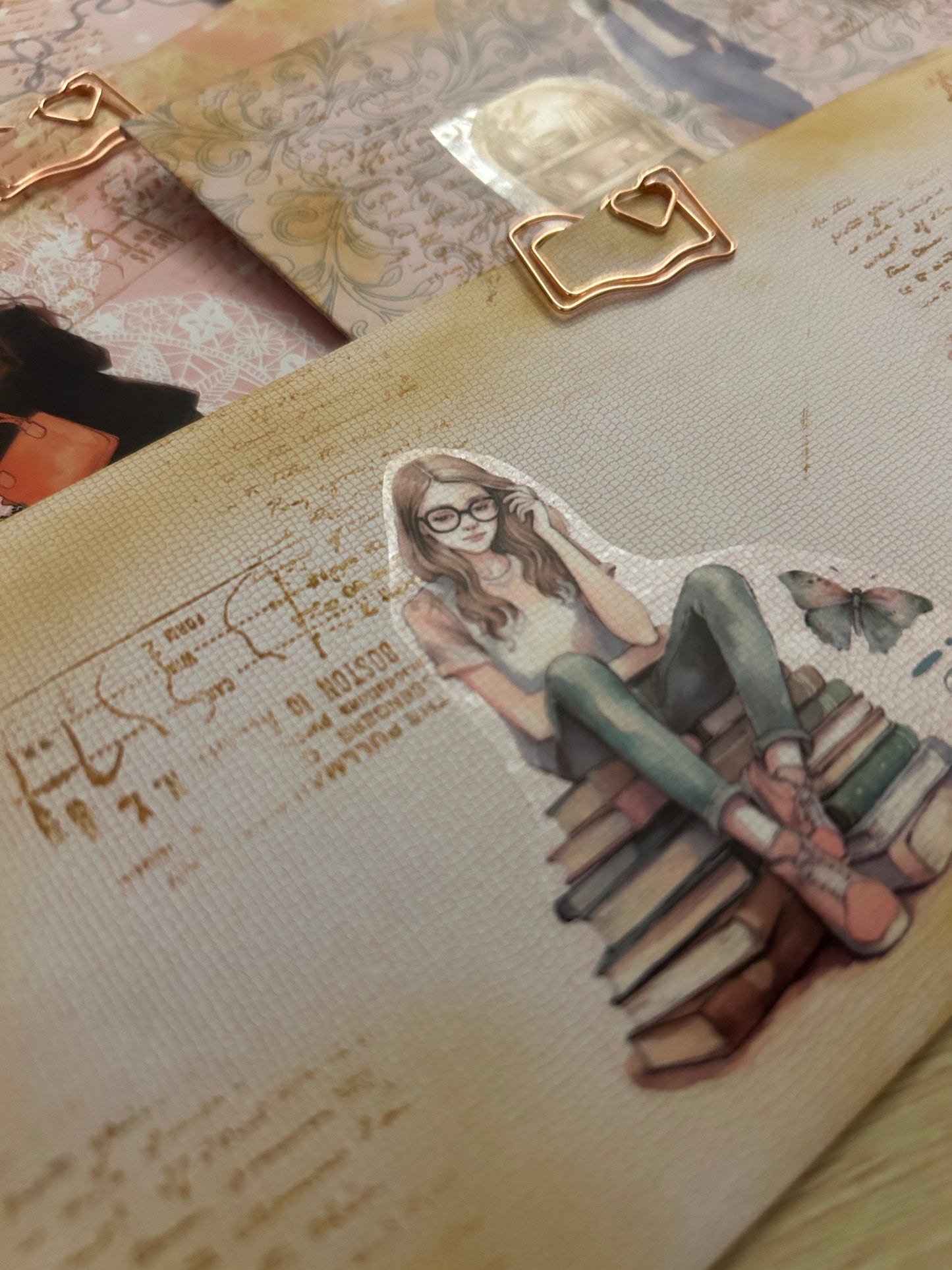 Mystery Bag – Stickers et Masking Tape