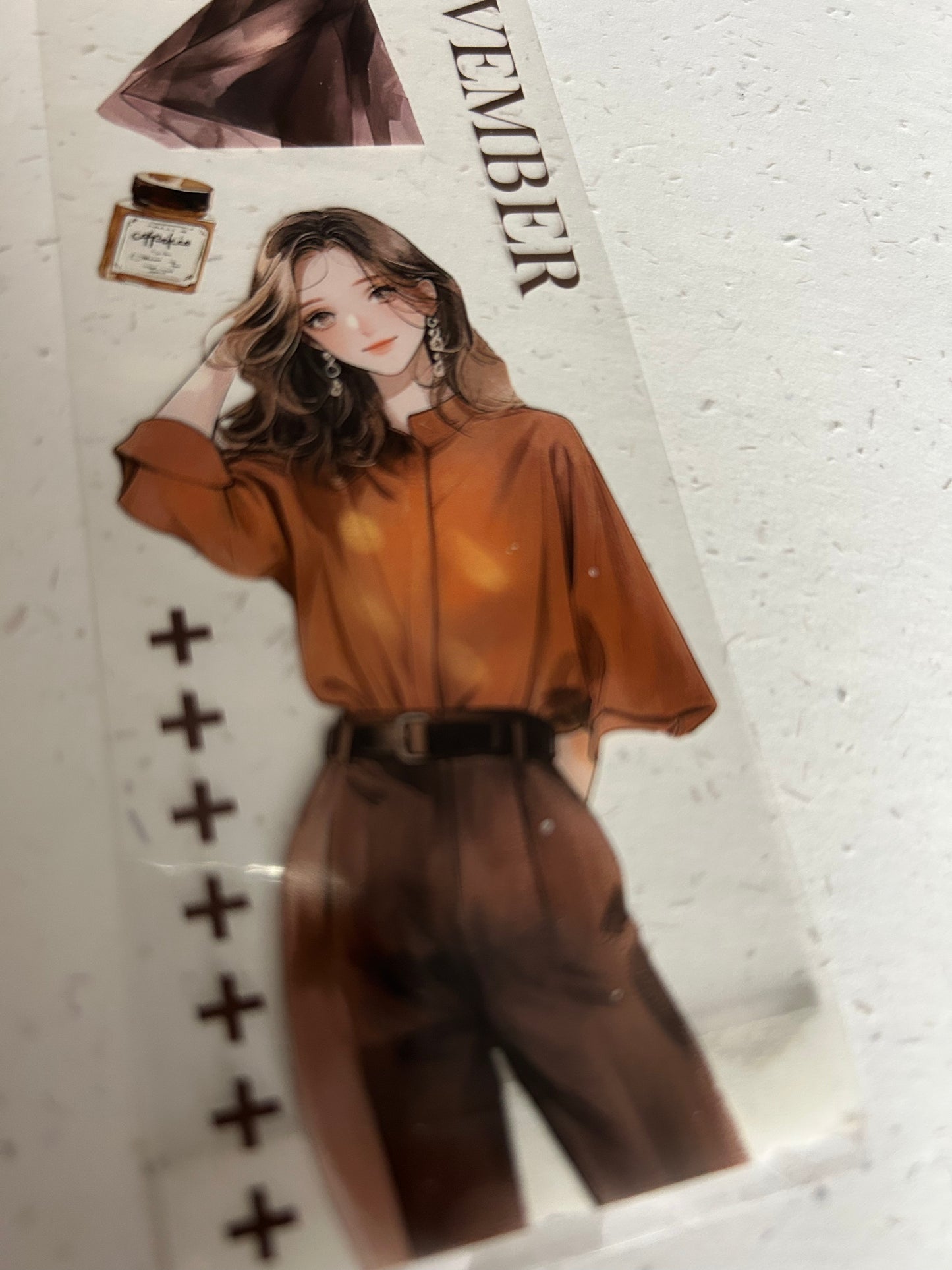 Bande de Masking Tape en PET – Jeunes Femmes Modernes & Couleurs d’Automne