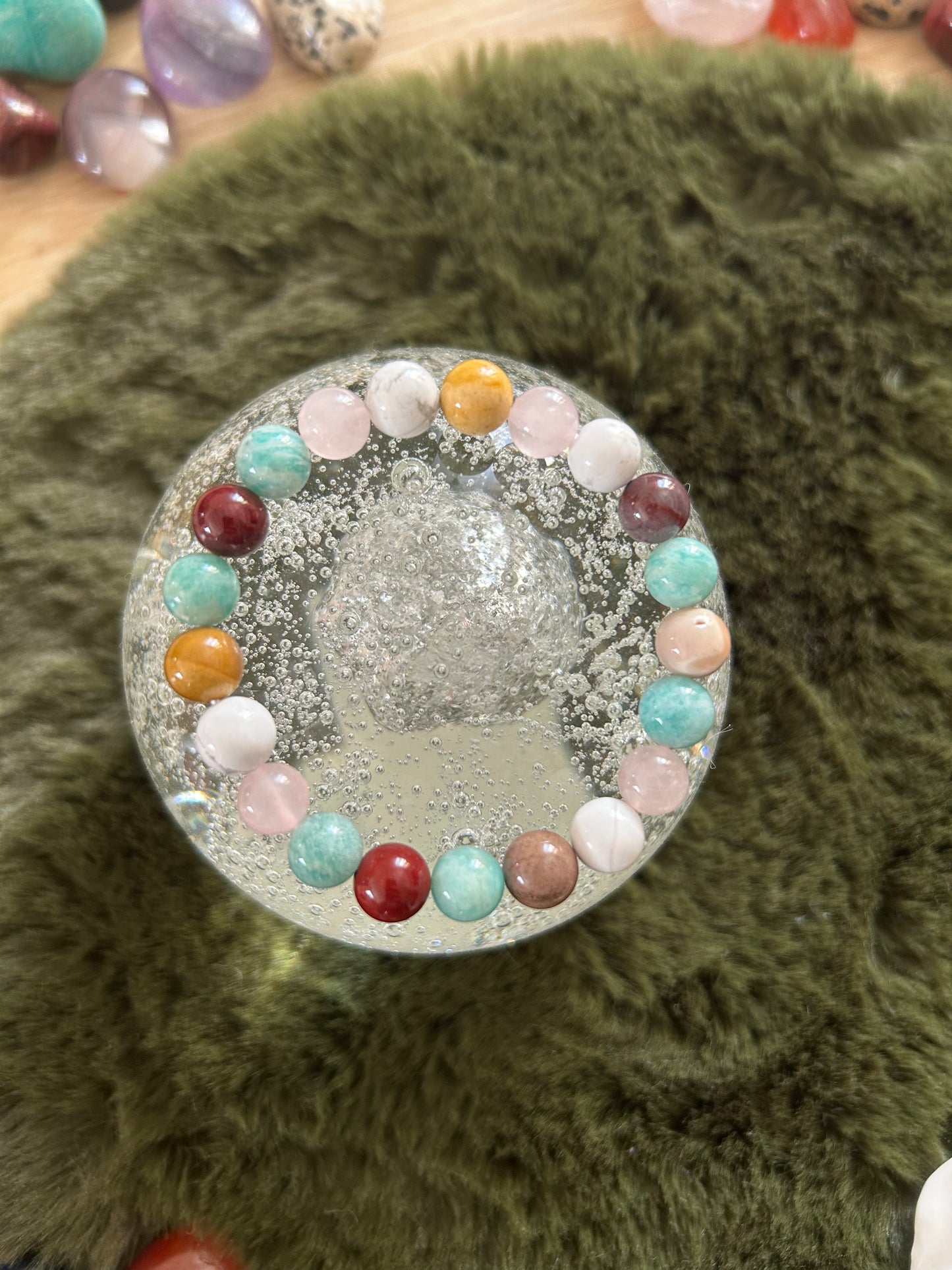 Bracelet « Dire non » - poser ses limites avec douceur
