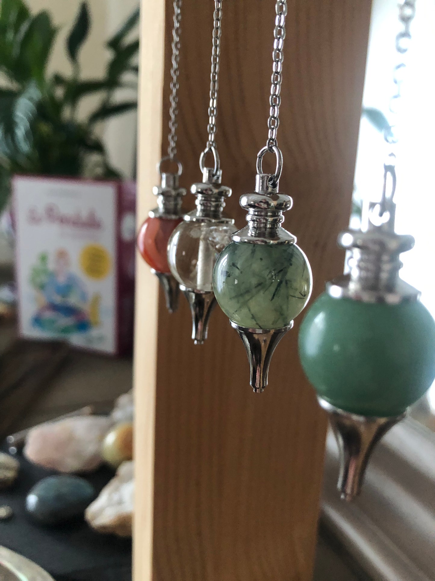 Atelier d'initiation au pendule – Radiesthésie pour débutants