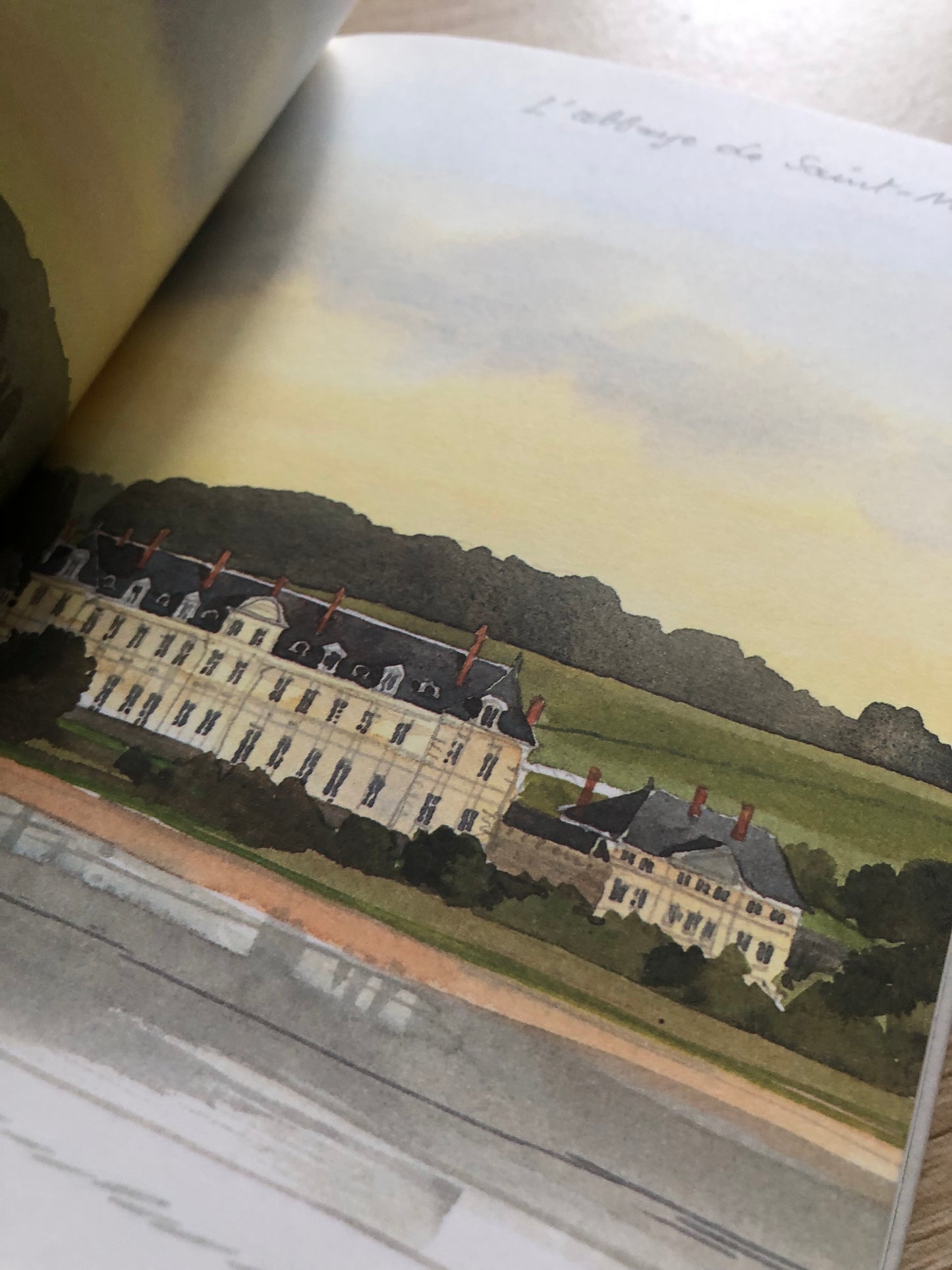 Carnet Notebook – Vallée de la Loire