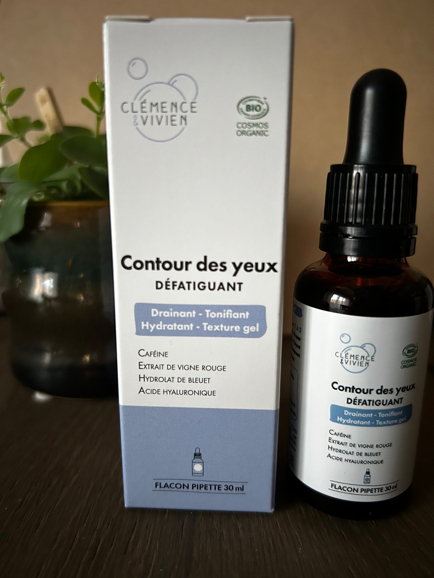 Contour des Yeux