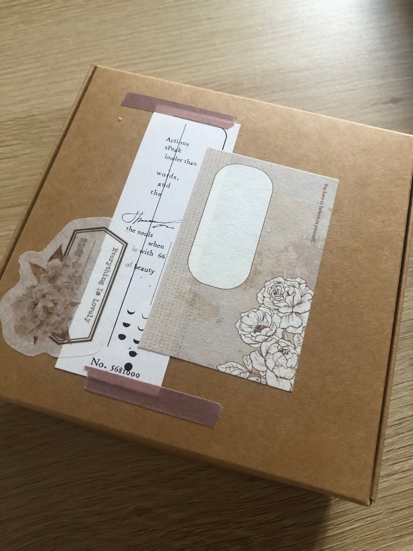 Box Journaling – Créativité et Inspiration