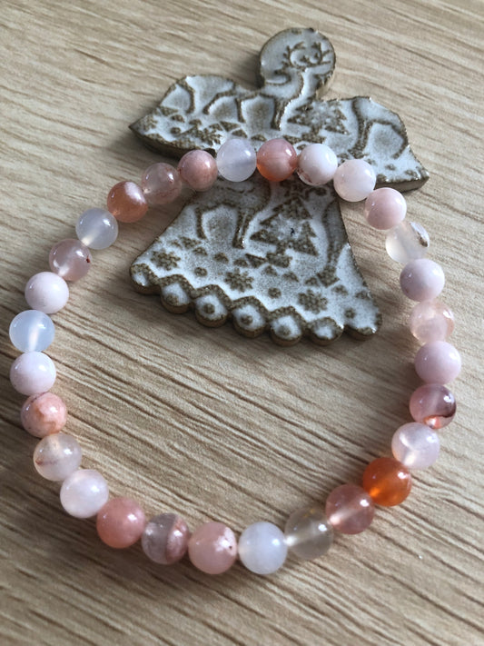 Bracelet Sakura Aura – Éclat et Sérénité