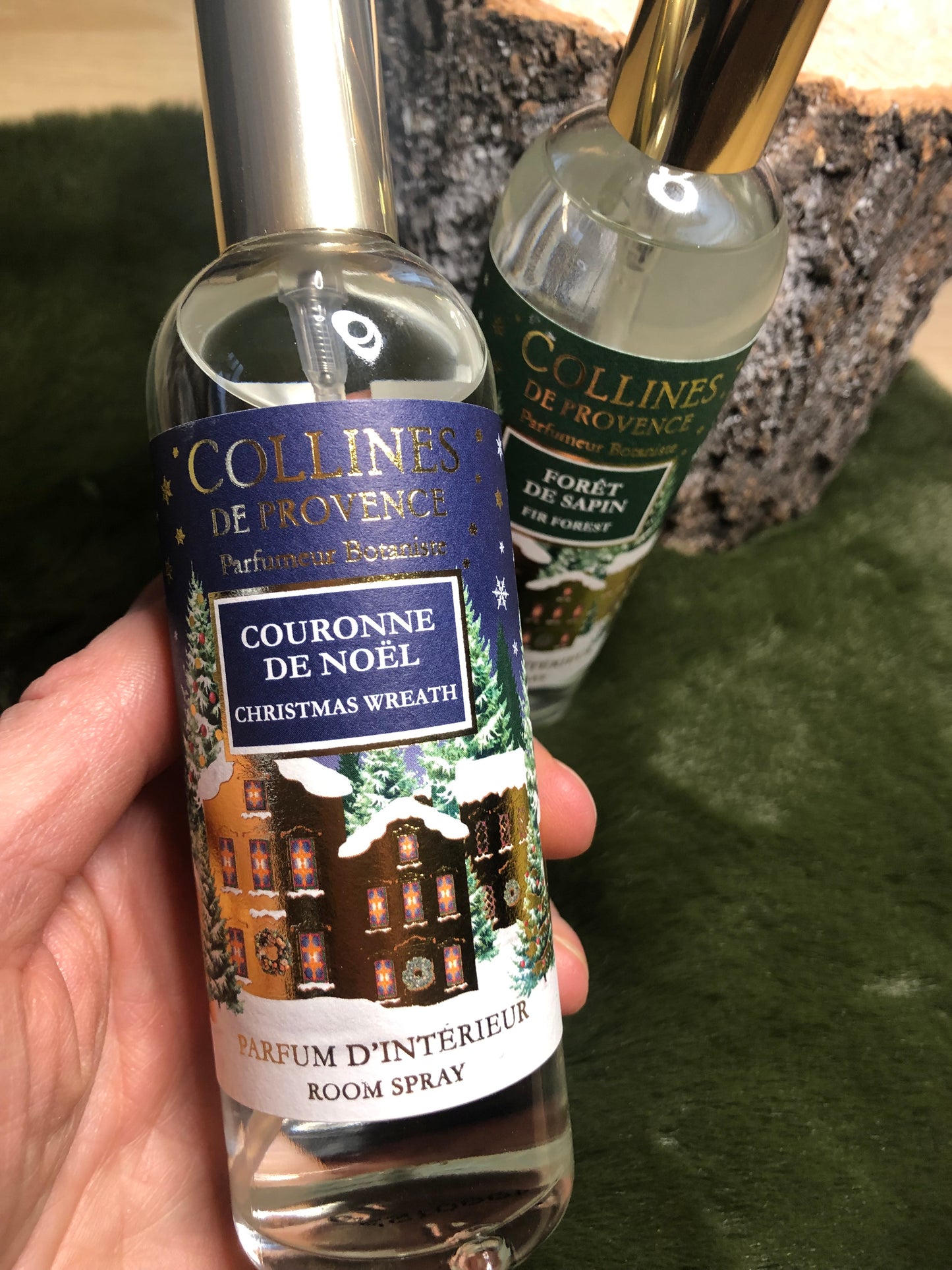 Parfum d’intérieur Couronne de Noël