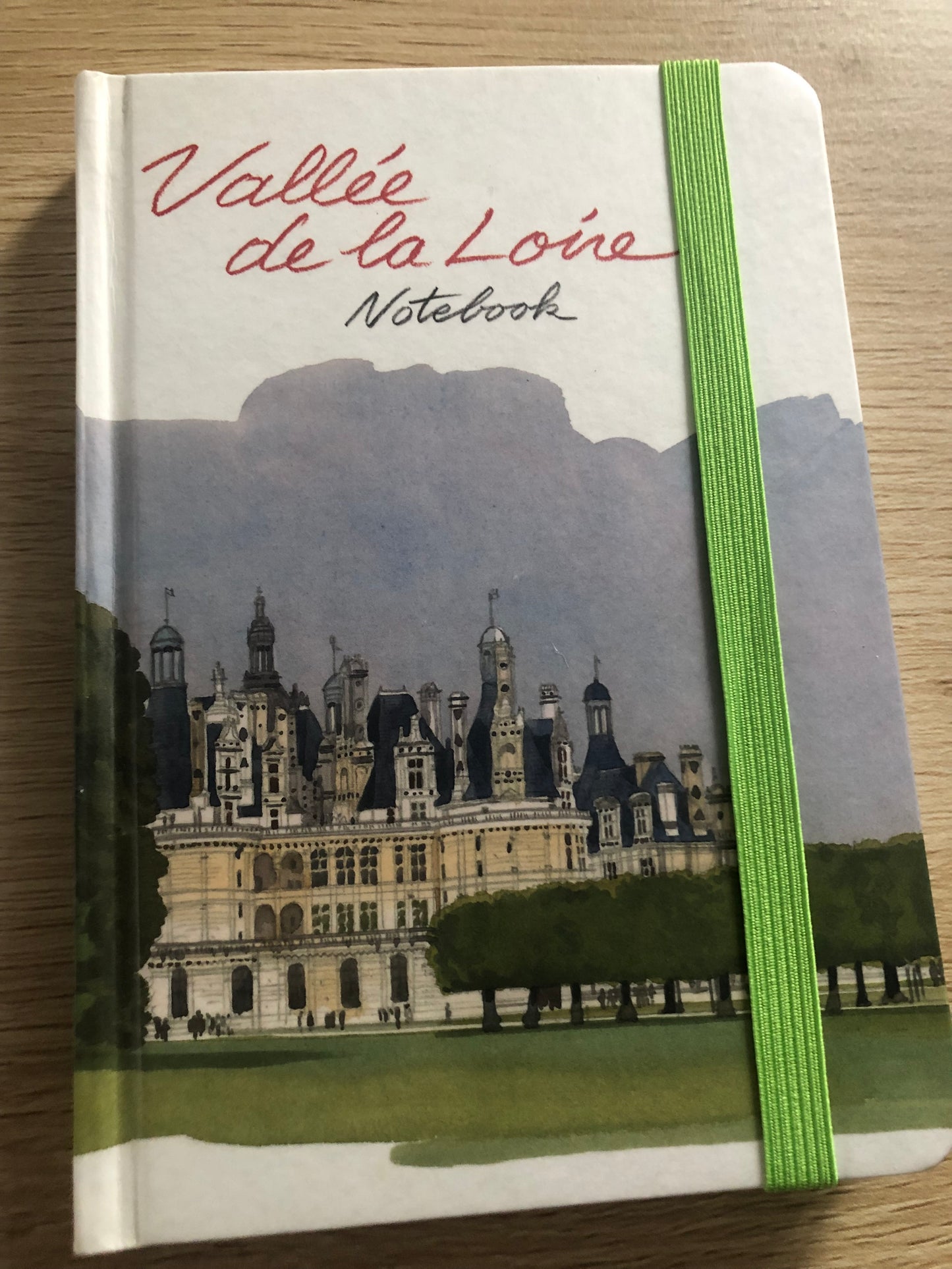 Carnet Notebook – Vallée de la Loire