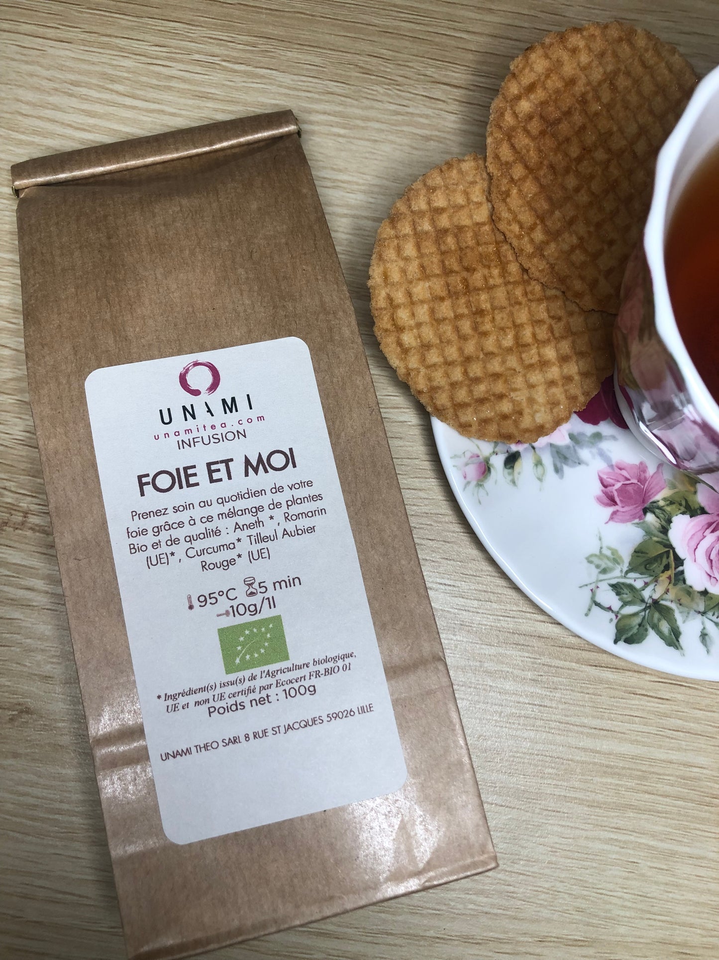 Infusion – Foie et Moi – BIO - Unami