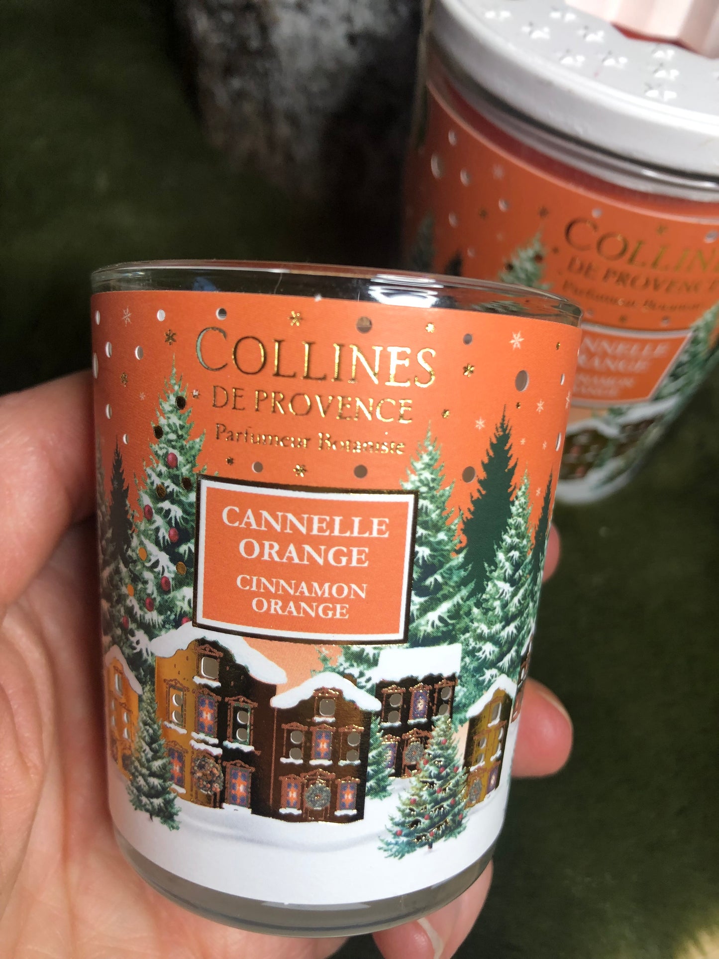 Bougie « Cannelle Orange »