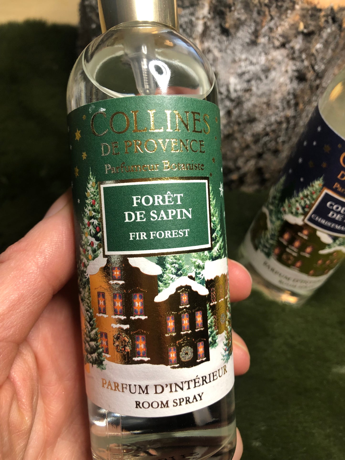 Parfum d’intérieur Forêt de sapin