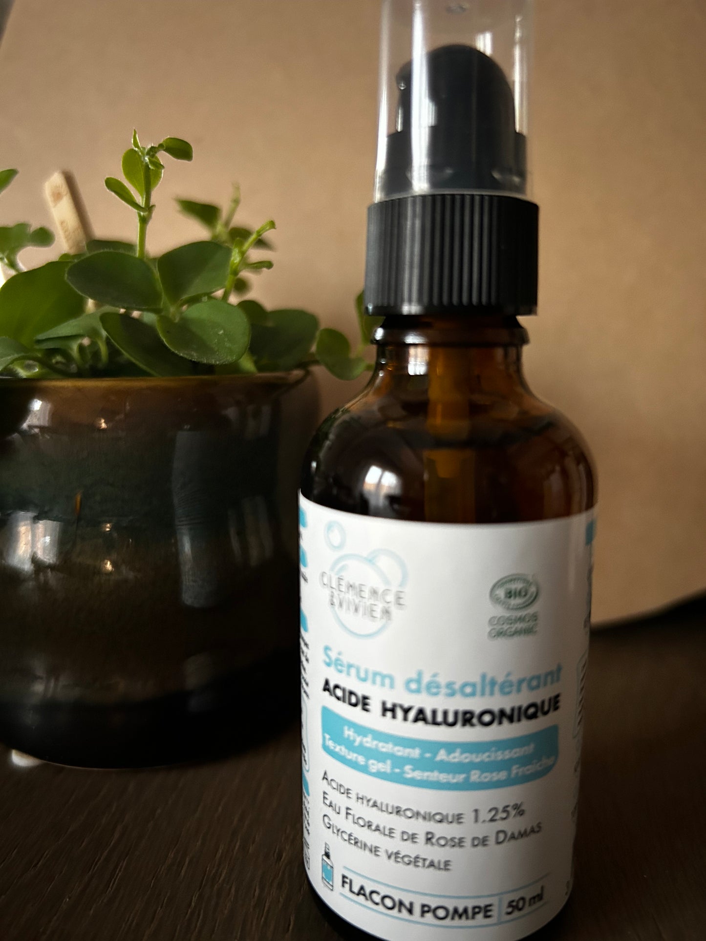 Sérum Désaltérant à l'Acide Hyaluronique