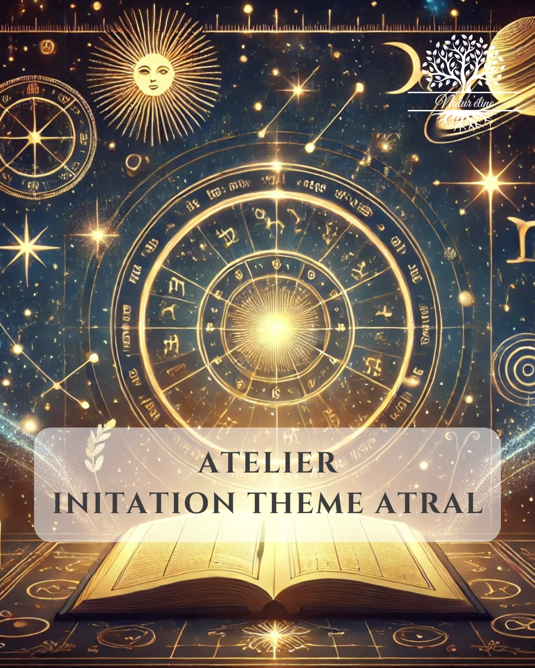 🌌 Atelier : Initiation au Thème Astral 🌠